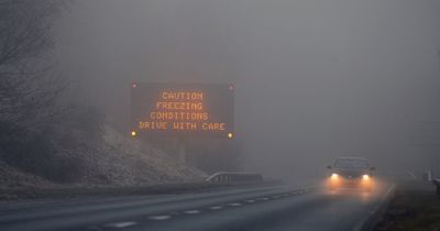 Scotland to freeze over with temperatures to plummet to -6C amid weather warning