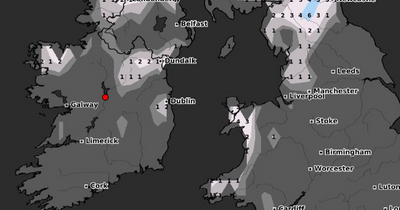 Ireland weather: Met Eireann's five-day forecast pinpoints arrival of snow and temperature tumble