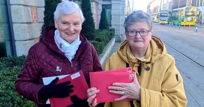 Meet the Dublin woman who sends 90 Christmas cards a year - here is how much she spends on stamps