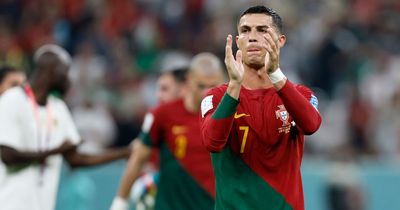 Portugal issue statement responding to claims Cristiano Ronaldo threatened to quit World Cup