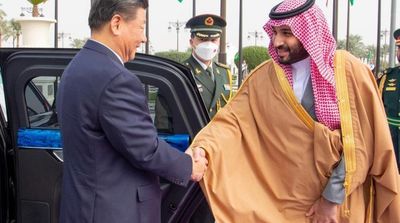 Saudi Crown Prince Greets China’s President at Al Yamamah Palace