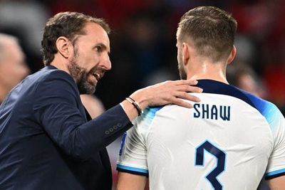 England players want Gareth Southgate to stay regardless of France result, insists Luke Shaw