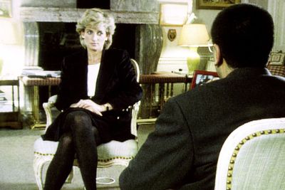 Footage from Diana’s Panorama interview shown in Netflix docuseries