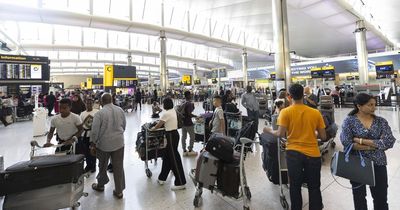 Home Secretary tells Brits to 'think carefully' about Christmas travel amid border strikes