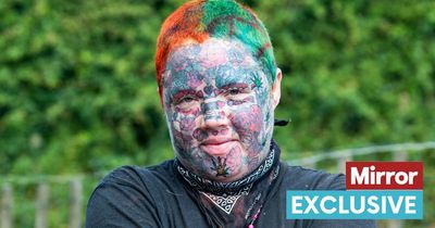 Mum who 'can't get a job because of her tattoos' refused entry to pubs as people get scared