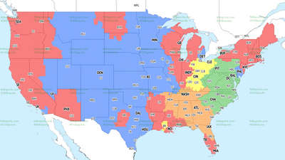 Broncos vs. Chiefs broadcast map: Will the game be on TV?