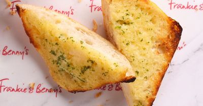 Frankie & Benny’s giving away free garlic bread to mark Peter Kay's funniest gag