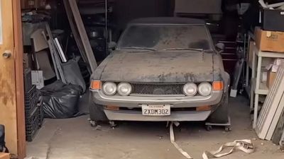 1972 Toyota Celica Barn Find Returns To Life After Quick Restoration