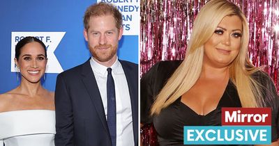 Meghan Markle's disloyalty to the royal family on TV is a 'p*** take', says Gemma Collins