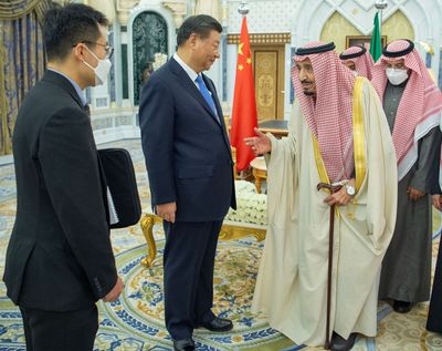 China, Saudi Arabia cement ties with deals including Huawei