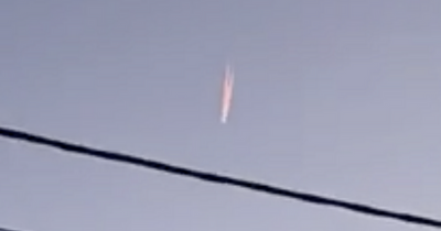 Skygazer captures footage of mysterious 'fireballs' over Ireland