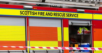 Fire crews rush to Glasgow tower block to tackle early morning blaze