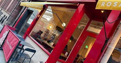 Take a look around as Rosa's Thai opens in Nottingham city centre