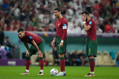 Portugal stepping out of Ronaldo's long shadow at World Cup