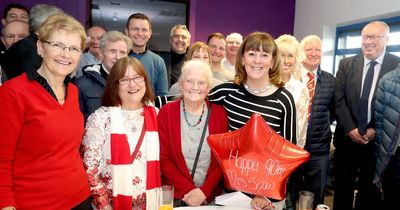 Stirling Albion pays tribute to 'first lady of football' after decades of service to local game