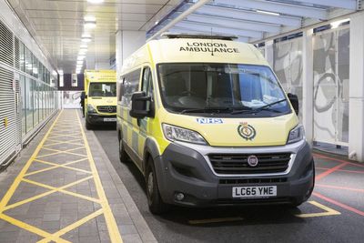 One in seven ambulance patients still waiting over an hour for A&E handover