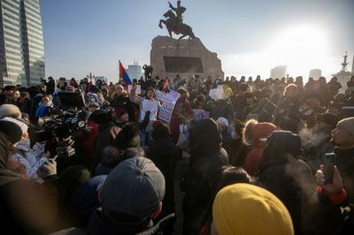 Fresh protests in Mongolian capital after coal corruption arrests