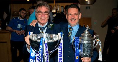 St Johnstone chairman Steve Brown to stand down from role at the end of May