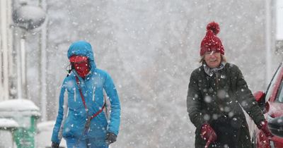 Snow falls across Scotland as temperatures plummet and more predicted tonight