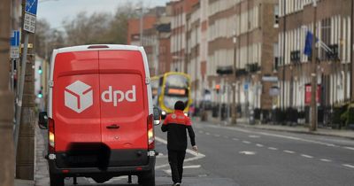 Dublin DPD driver 'blown away' by local community after van is stolen