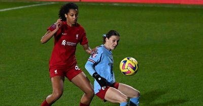 'What a talent' - Matt Beard heaps praise on young Liverpool defender after Conti Cup display