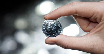 First King Charles coins enter circulation