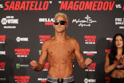 Video: Watch Thursday’s Bellator 289 ceremonial weigh-ins live on MMA Junkie at 2 p.m. ET