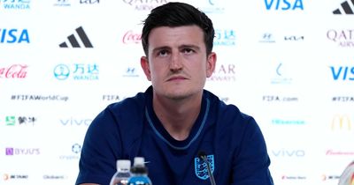 Harry Maguire's messages from Gareth Southgate and Erik ten Hag key to fine World Cup form