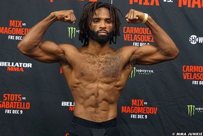 Bellator 289 weigh-in results: Stots-Sabatello, Carmouche-Velasquez, Magomedov-Mix all on point