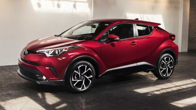 Next-Generation Toyota C-HR Not Coming To The US