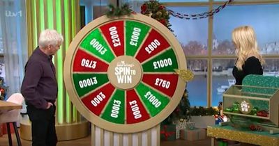 Eagle-eyed This Morning fans spot someone 'nudging' Spin to Win wheel