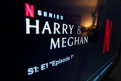 Teaser hints second volume of Sussexes’ Netflix show will address royal exit