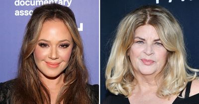Leah Remini reacts to Kirstie Alley's death following years-long Scientology feud