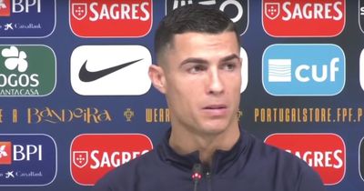 Cristiano Ronaldo breaks his silence amid claims he threatened to walk out on Portugal