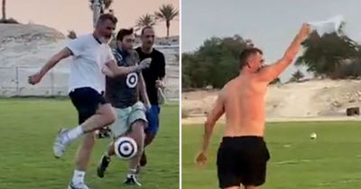 Roy Keane steals show with celebration as ITV and BBC pundits face off in World Cup clash