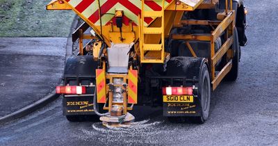 Scotland's funniest gritter names as snow ploughs hit the roads amid blizzard