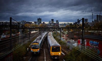 Train reliability dips sharply in northern England despite reduced service
