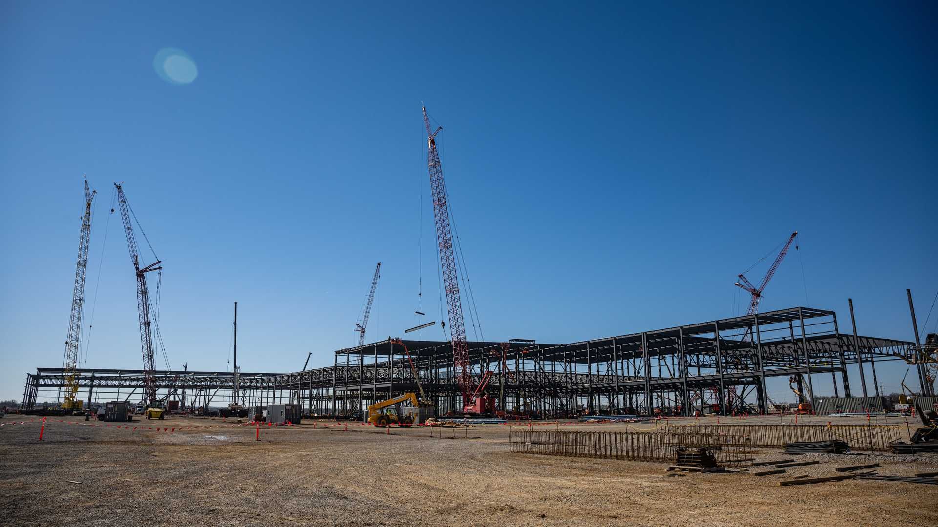 Ford Marks Significant Construction Progress At