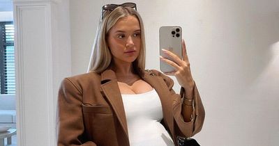 Pregnant Molly-Mae Hague is bed-bound with mystery illness after her lavish baby shower