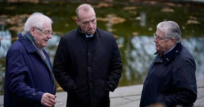 NI Secretary pays emotional visit to Omagh bomb memorial