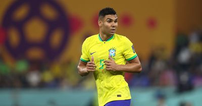 Brazil great hails Casemiro after Manchester United ace makes Liverpool FC's Fabinho a 'reserve' player