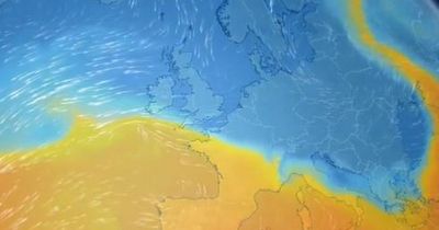 Met Office issue snow and freezing 'Troll of Trondheim' weather update