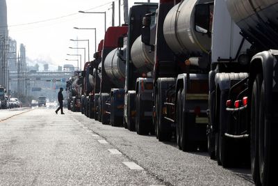 South Korea's truckers to vote to decide whether to end strike -truckers union