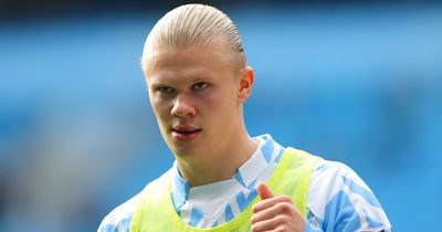 Erling Haaland offers Man City fitness update after World Cup break