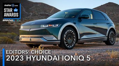 2022 Editors’ Choice: Hyundai Ioniq 5 Wins Motor1.com Star Award