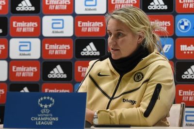 Emma Hayes desperate for Chelsea Champions League glory as Real Madrid stand in quarter-final path