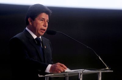 Peru's Castillo detained in same jail as ex-leader Fujimori, source says