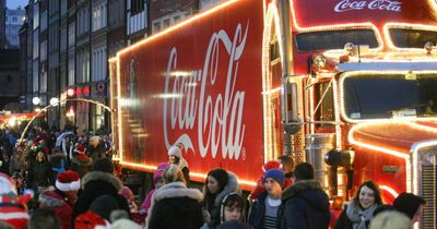 Coca-Cola truck 2022: NEW stop for famous UK Christmas tour - where it will be next