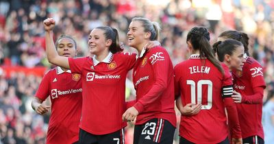 Ella Toone explains how Man Utd and England teammate Alessia Russo "makes her look good"