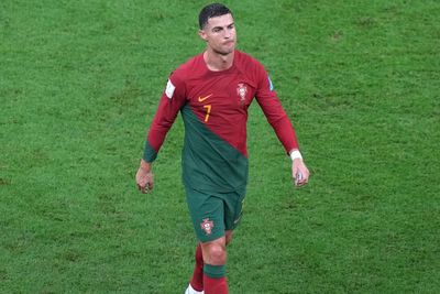 Cristiano Ronaldo: Portugal reject speculation over forward ‘threatened to leave World Cup’